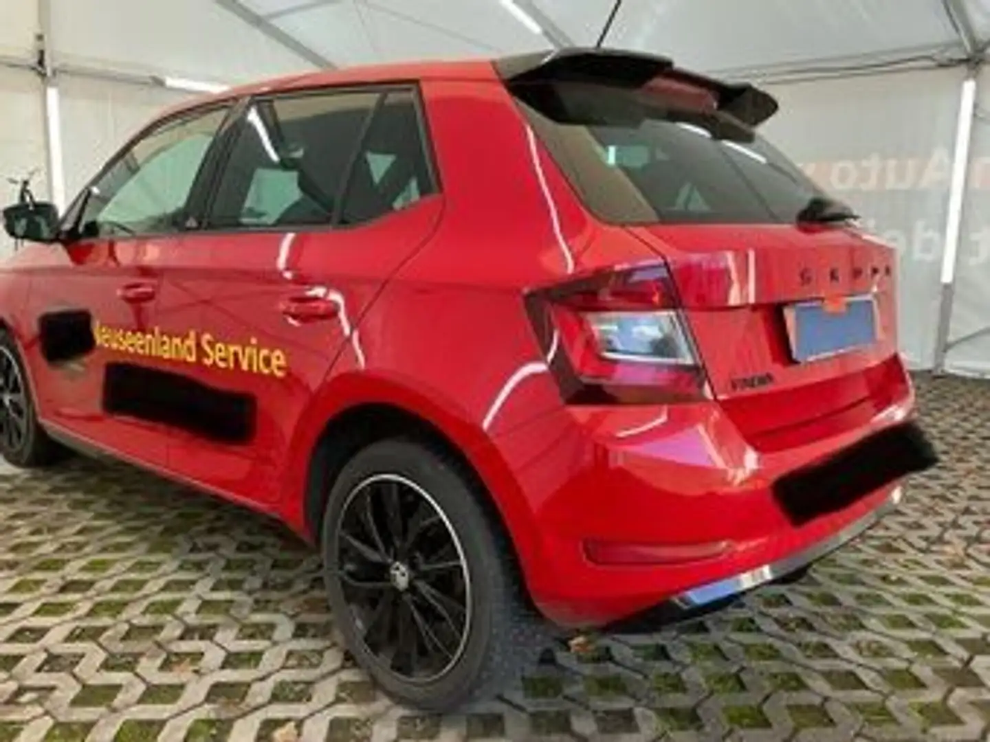 Skoda Fabia Monte Carlo LED+Sitzhzg.+PDC Rouge - 2