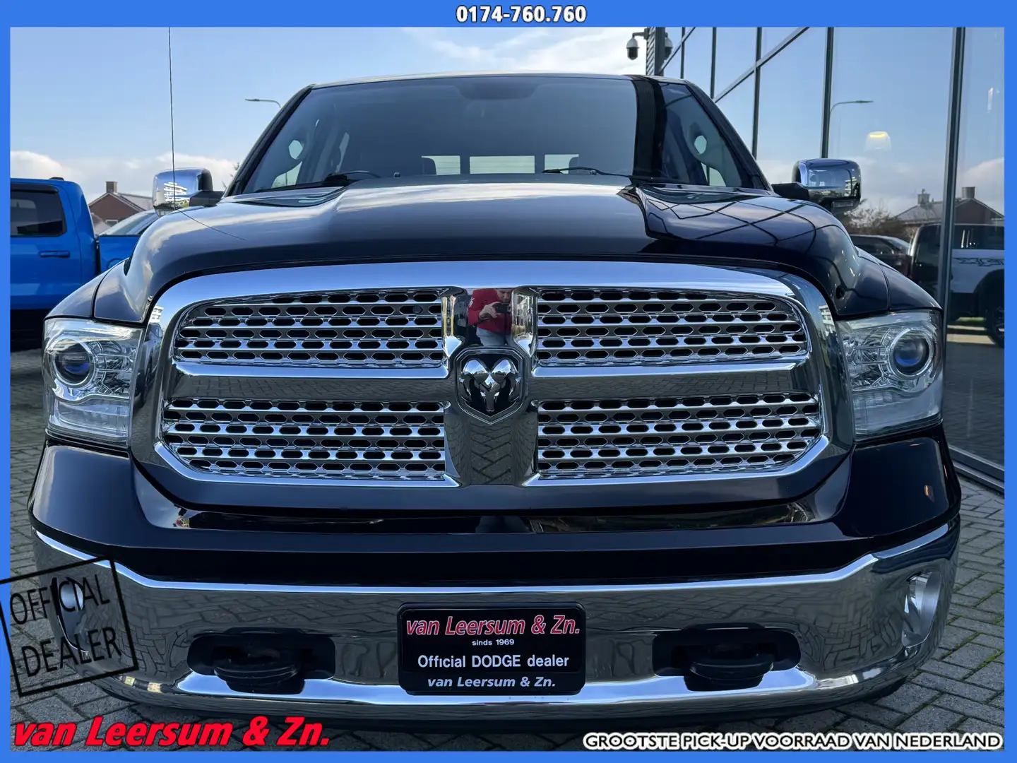 Dodge RAM 1500 5.7 V8 Laramie Sport | Alpine | Achteruitrijc Schwarz - 2