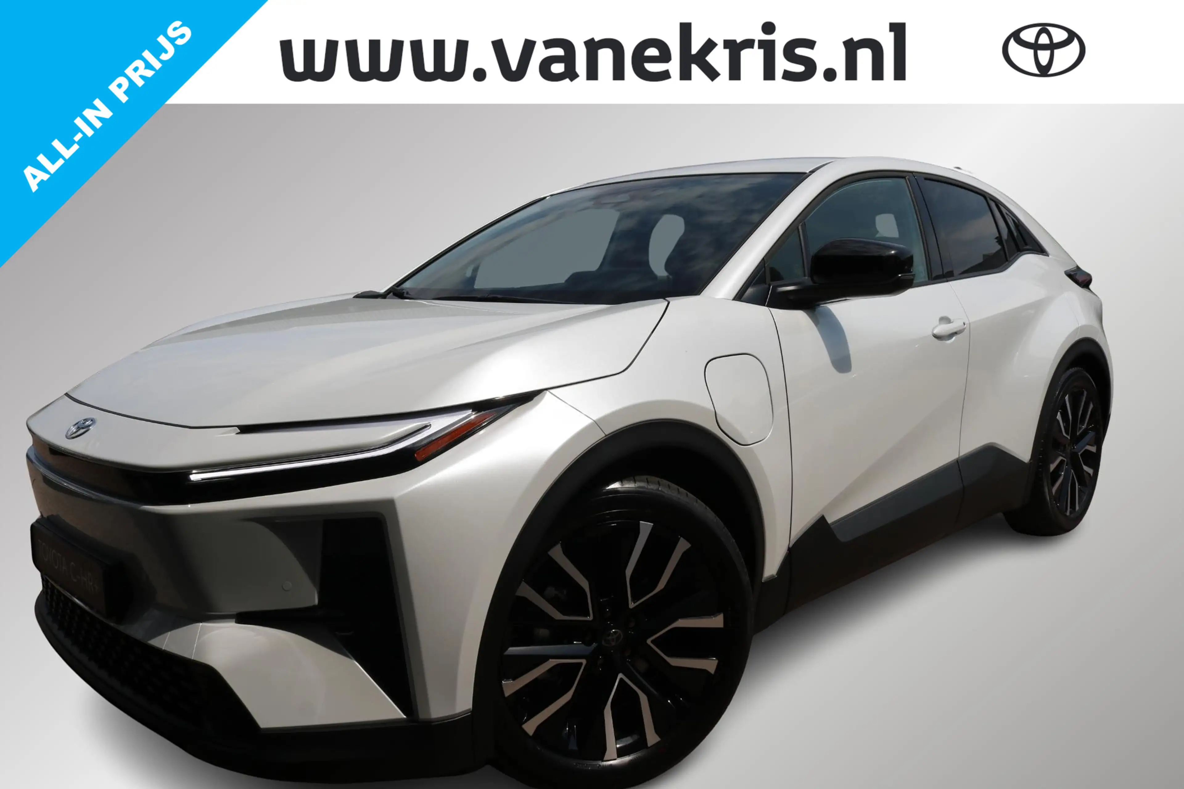 Toyota C-HR+ First Edition 77 kWh , Nieuw en direct leverbaar m