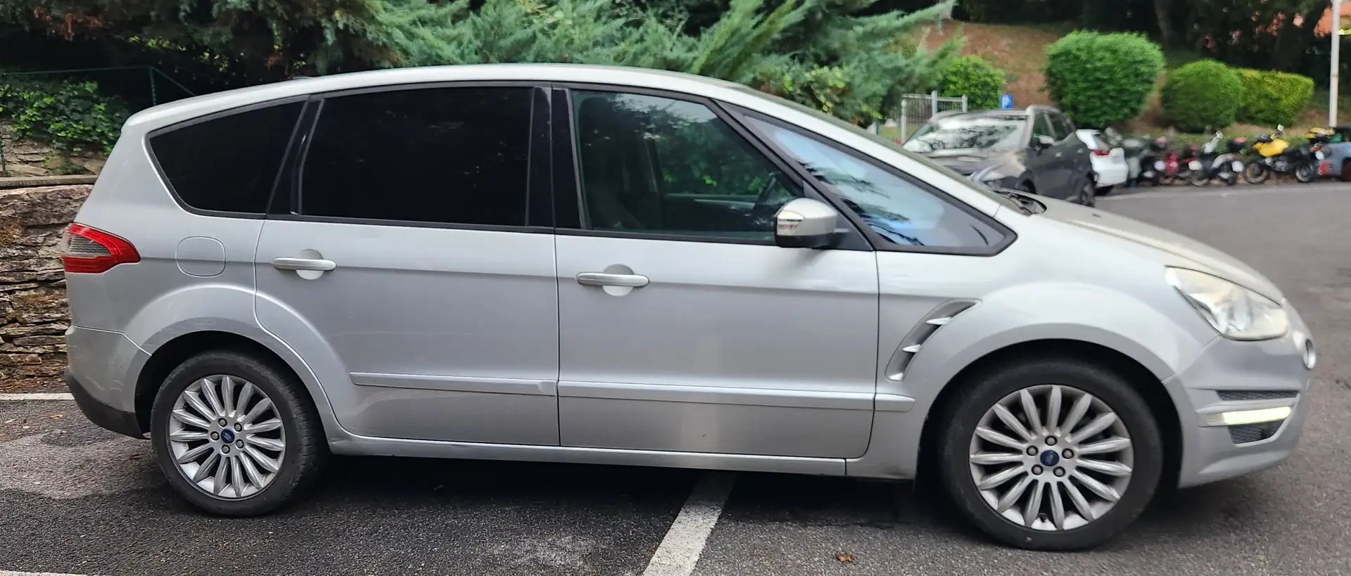 Ford S-Max S-Max I 20102.0 tdci Titanium 163cv powershift Zilver - 1