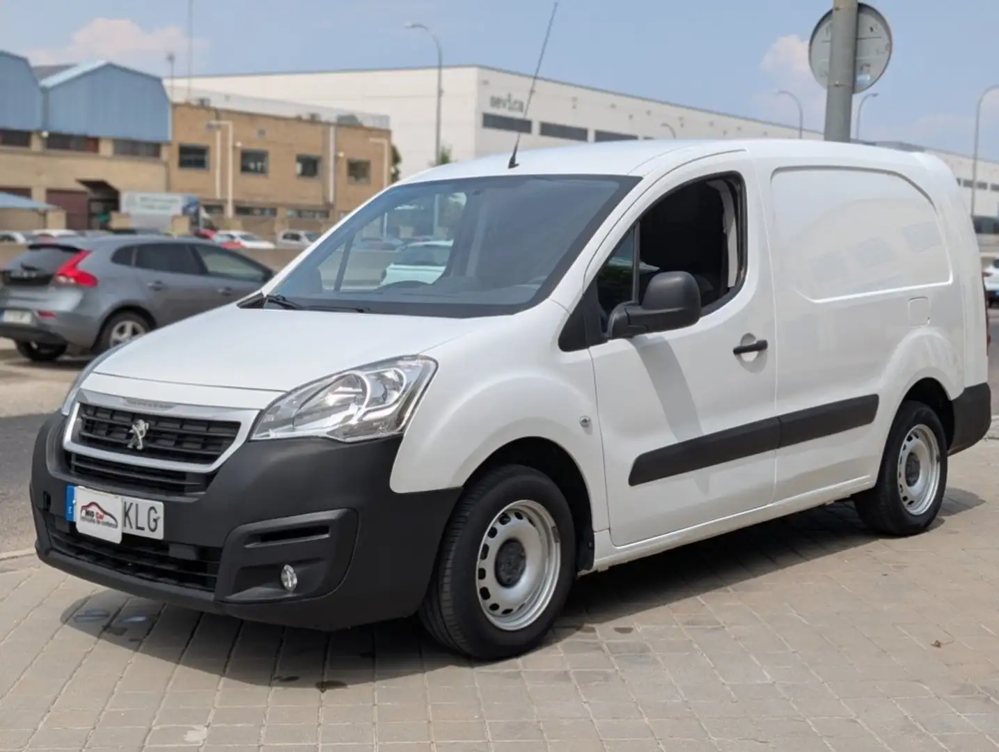 Peugeot Partner Furgón 1.6BlueHDI Confort Pack L2 100 Blanco - 1
