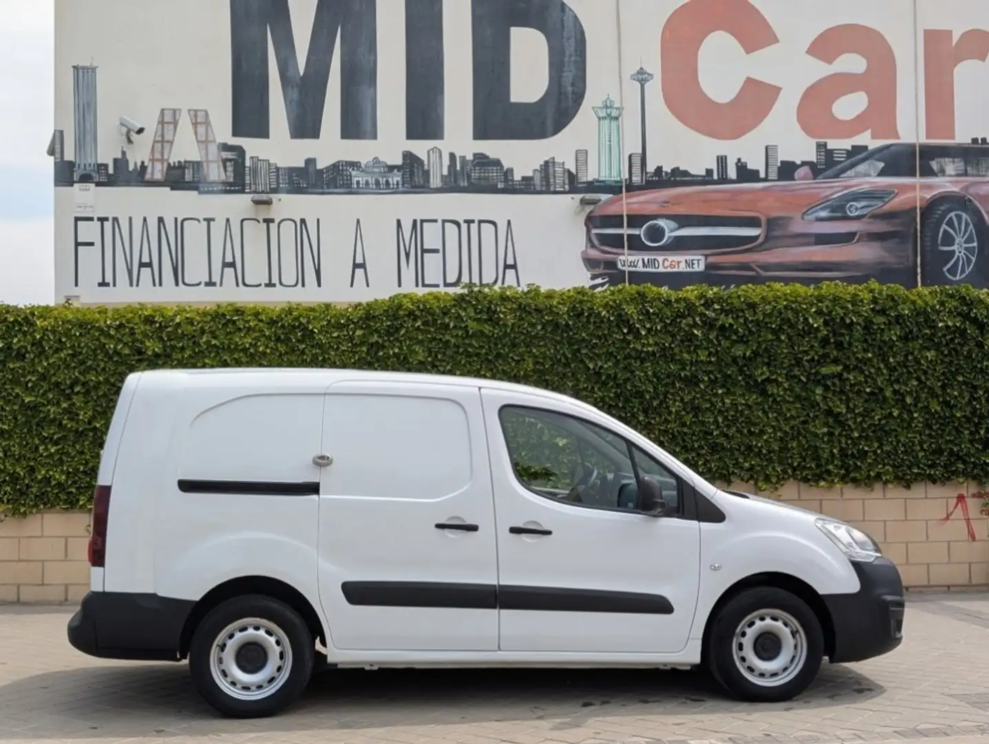 Peugeot Partner Furgón 1.6BlueHDI Confort Pack L2 100 Blanco - 2