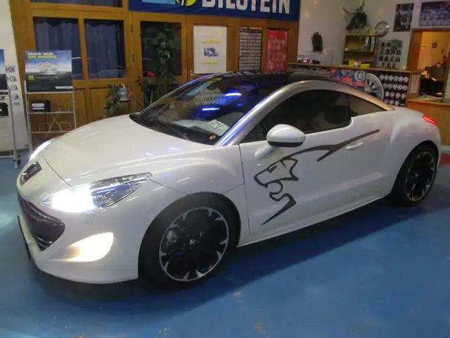 Peugeot RCZ 1.6 200  Bi-Xenon,Leder;Navi,19Zoll,Sommerfahrzeug