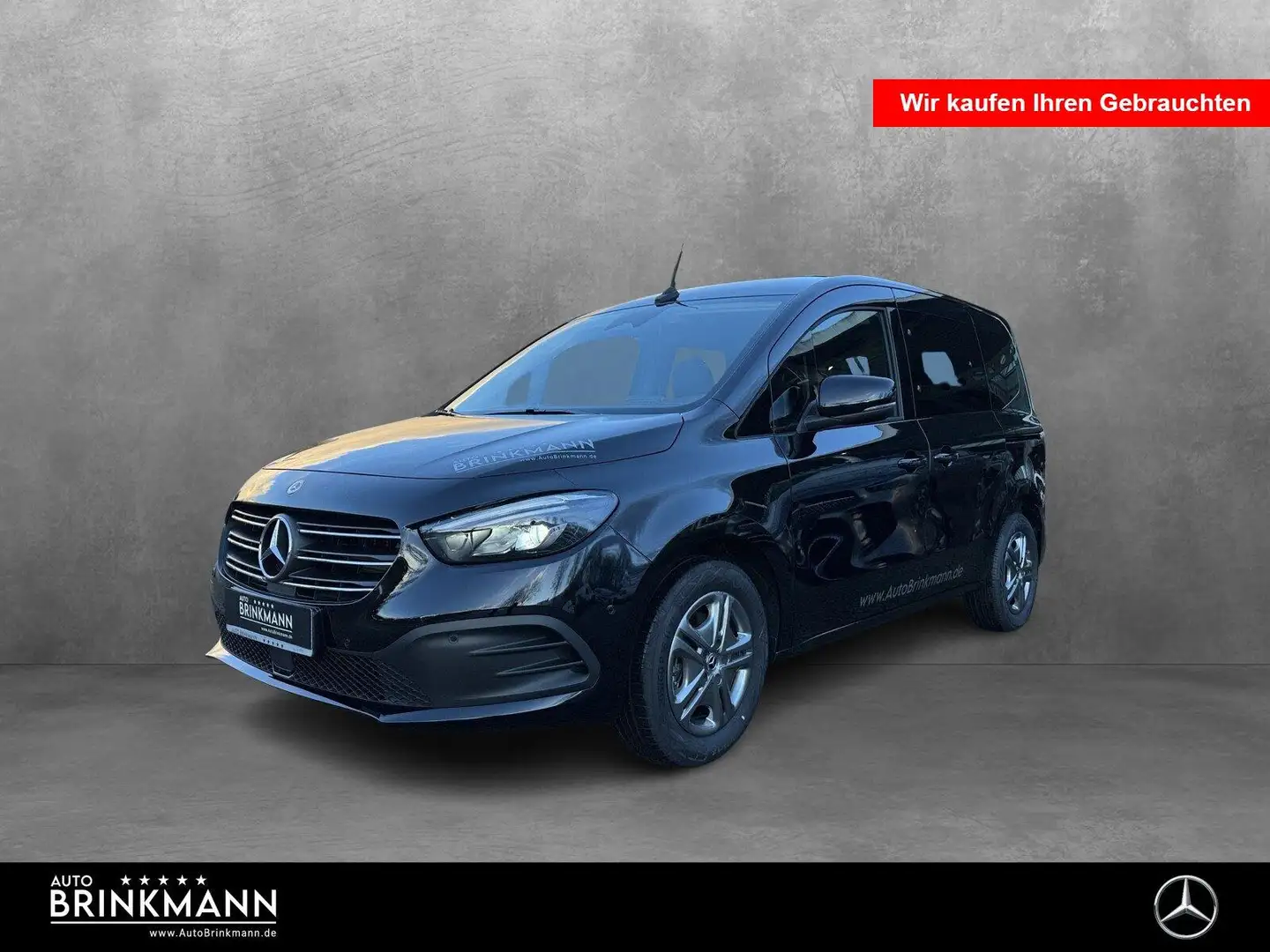 Mercedes-Benz T-Class T 180 d LED Navi Parkp.Kamera MBUX Autom. SHZ Schwarz - 1