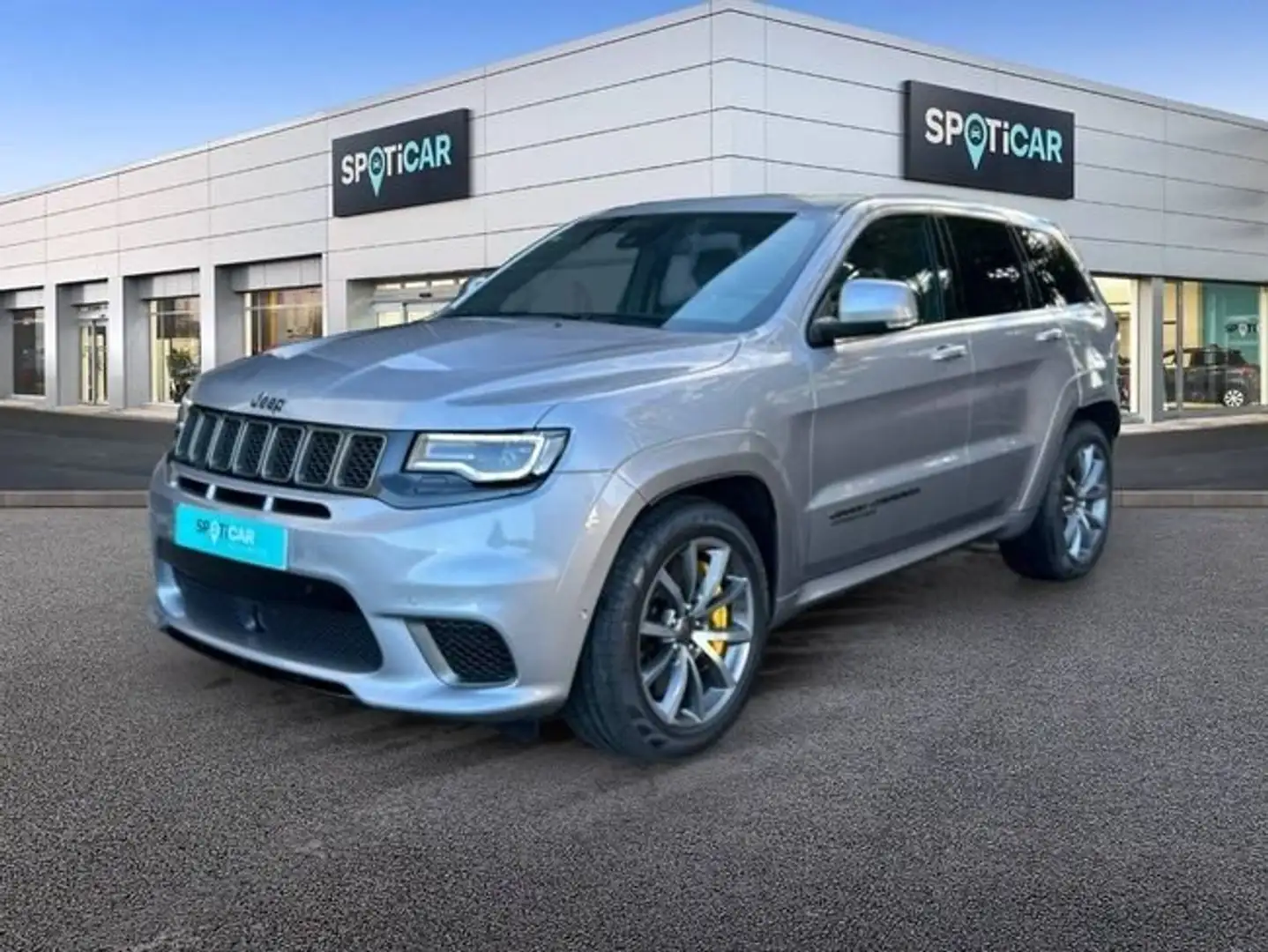 Jeep Grand Cherokee 6.2 V8 Hemi Trackhawk Gris - 1