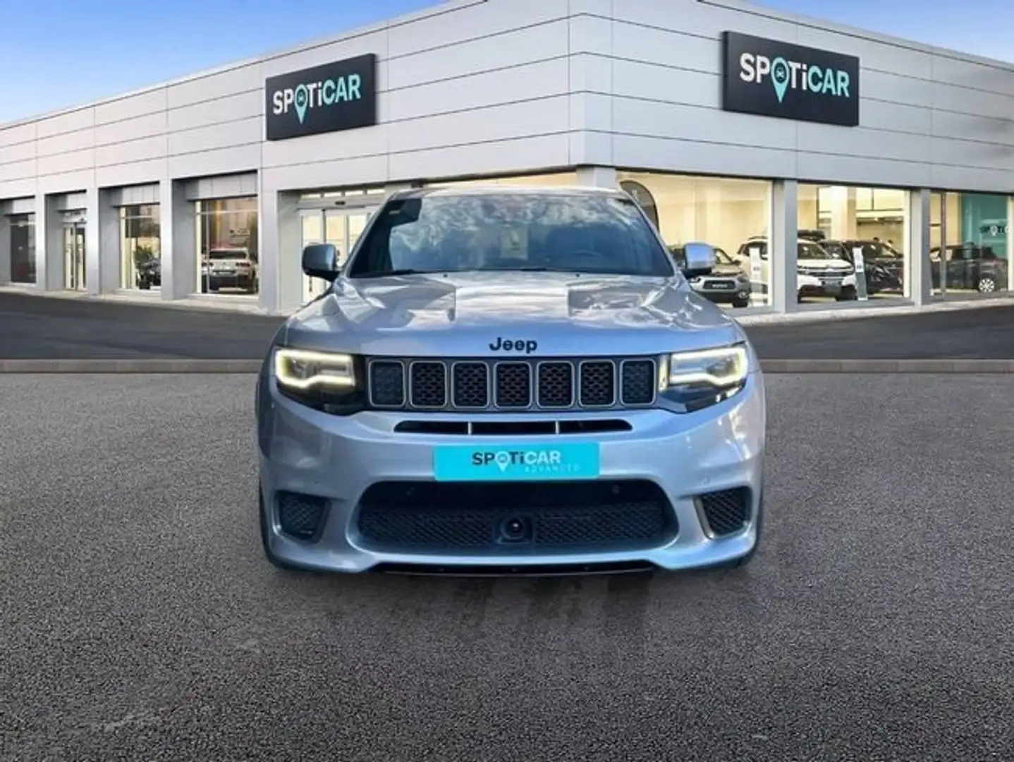Jeep Grand Cherokee 6.2 V8 Hemi Trackhawk Gris - 2