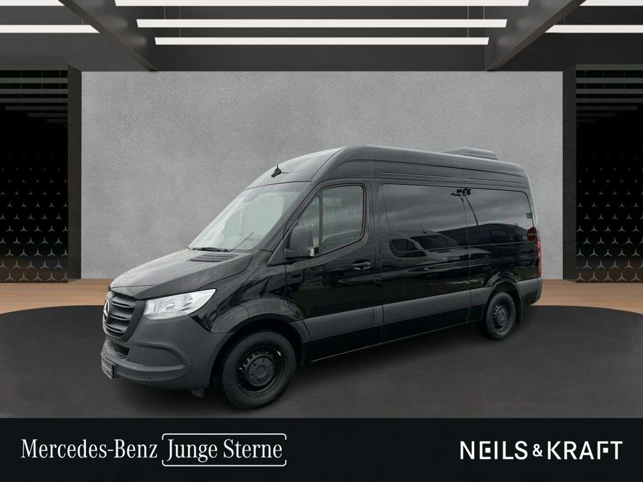 Second hand Mercedes Benz Sprinter 