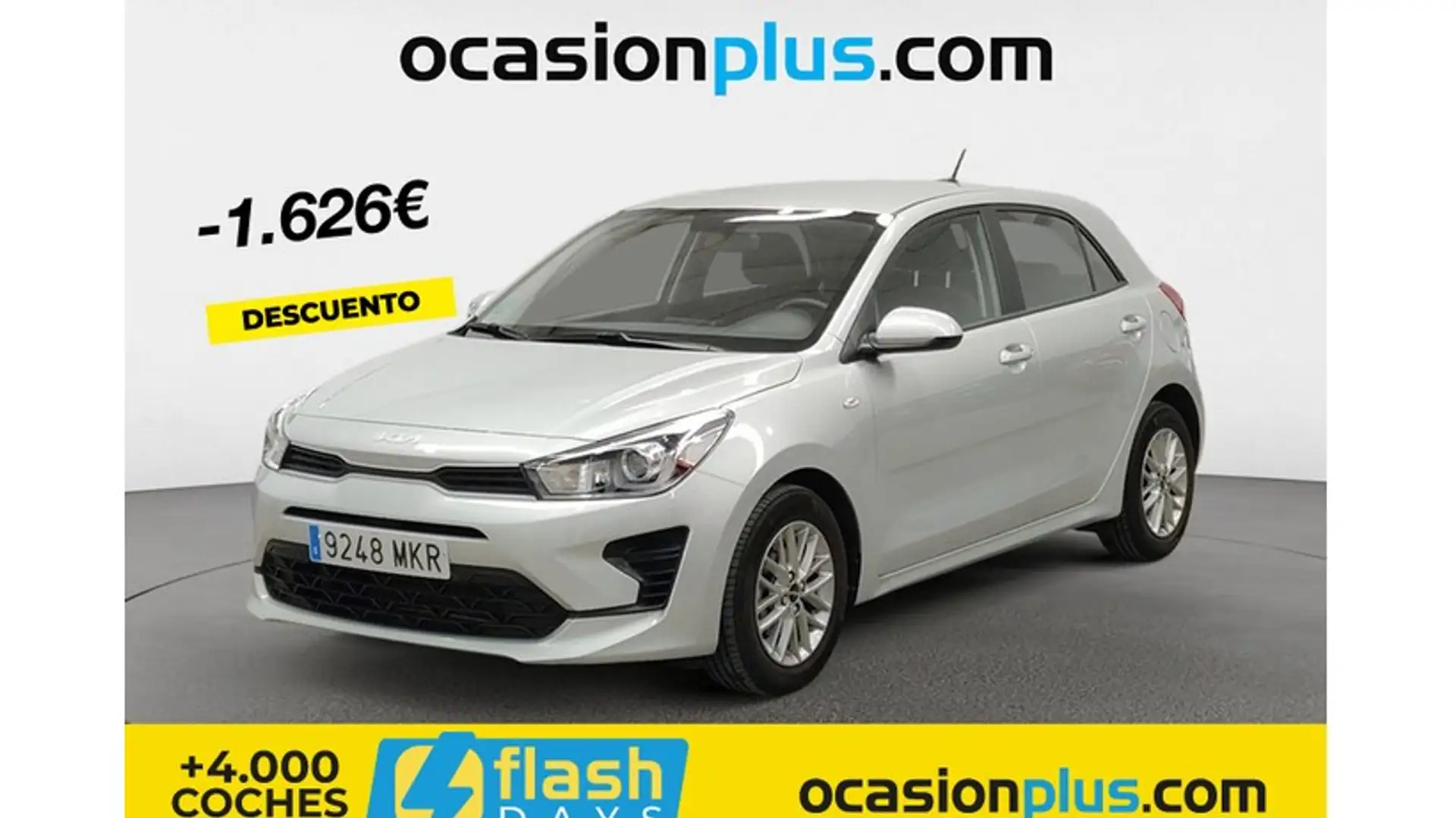 Kia Rio 1.2 DPi Concept 84 Plateado - 1