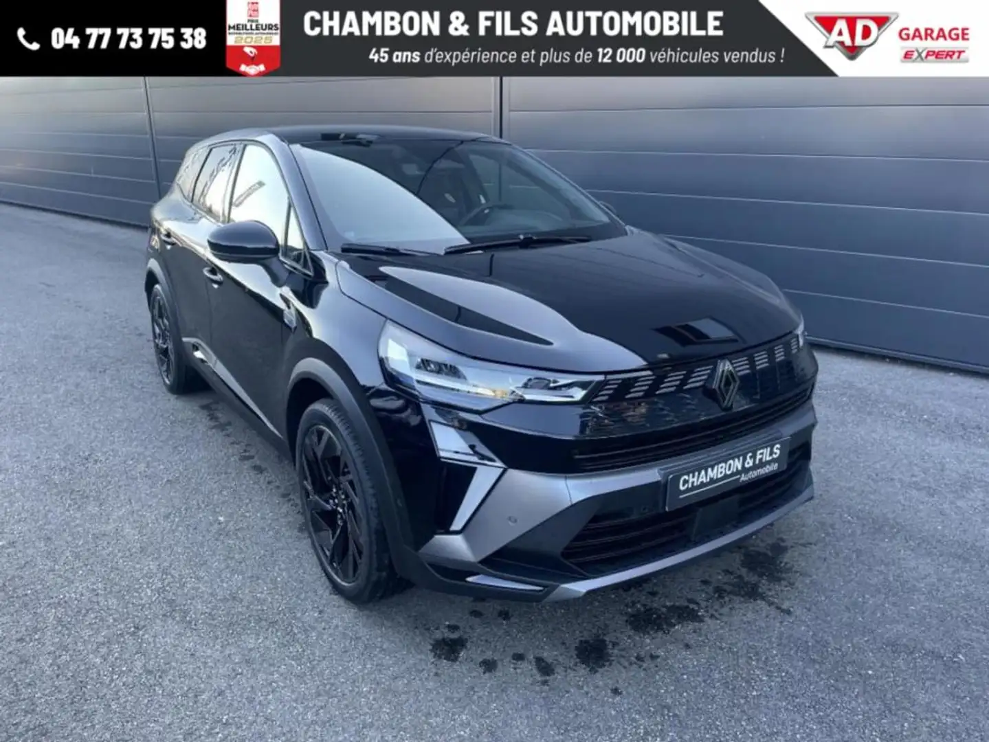 Renault Symbioz E-Tech full hybrid 145 Esprit Alpine Noir - 1