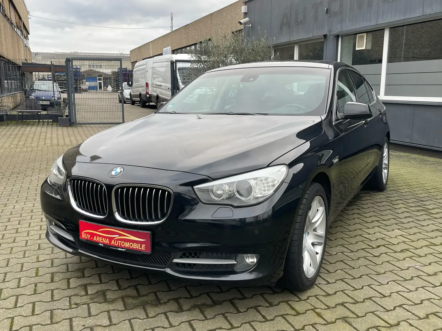 BMW 530 d GT GRAN TURISMO Voll S-Heft 2H Pano Top Gepflegt Negru - 1