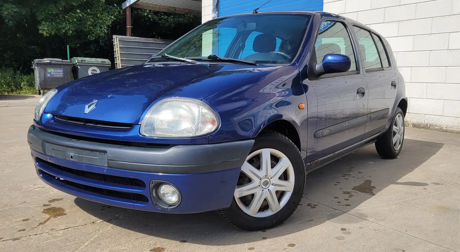 Renault Clio 1.4i RT Azul - 2