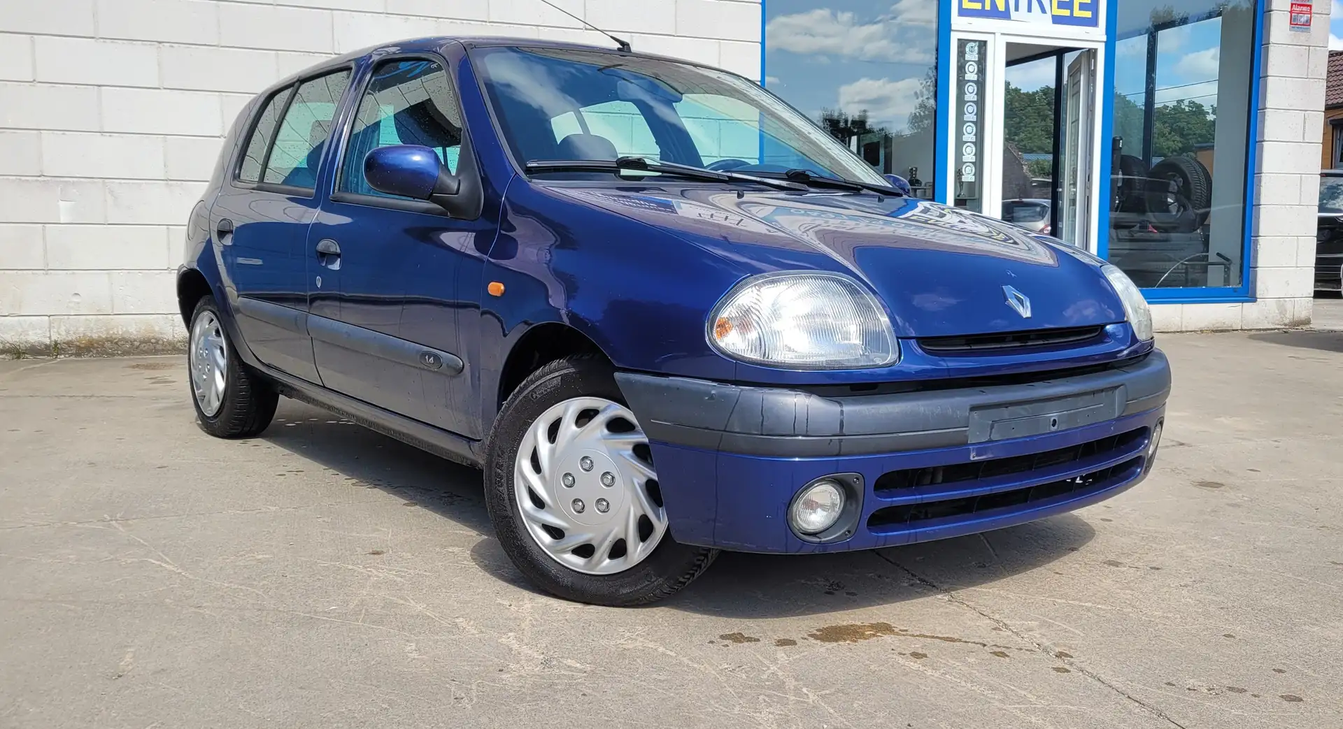 Renault Clio 1.4i RT Azul - 1