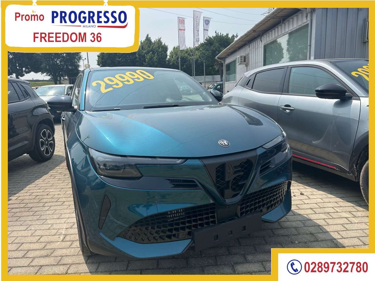 Alfa Romeo Junior 1.2 136 CV Hybrid eDCT6 Speciale "ALTRI COLORI DI