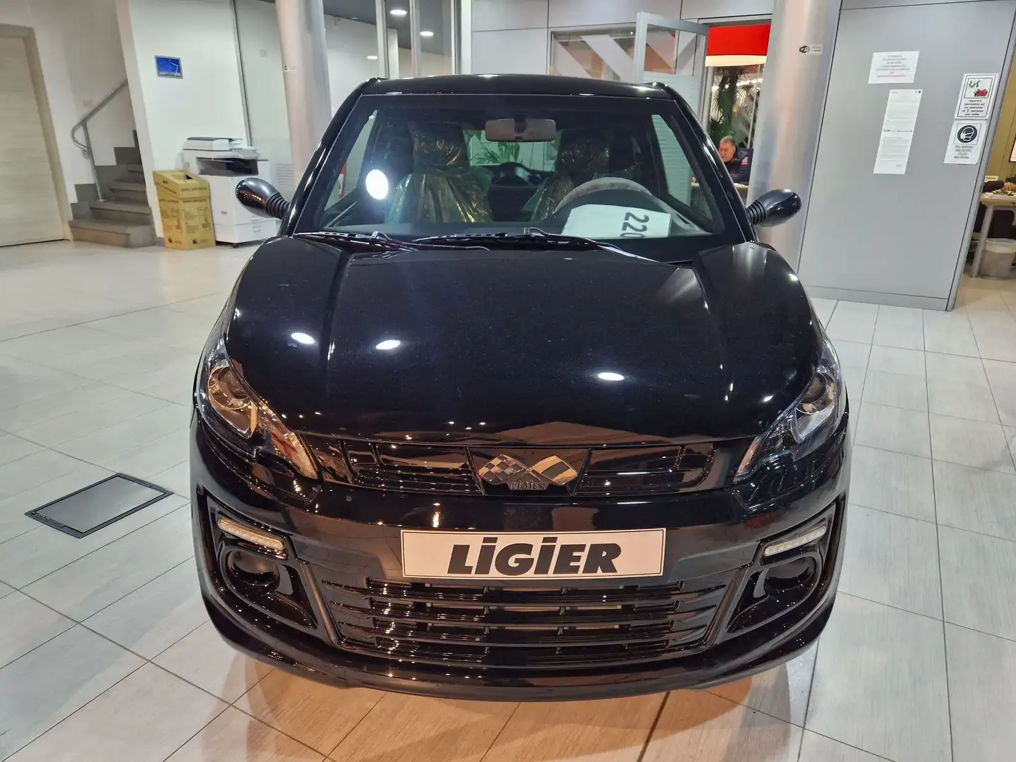 Ligier JS 50 DCI  B&W Nero - 2
