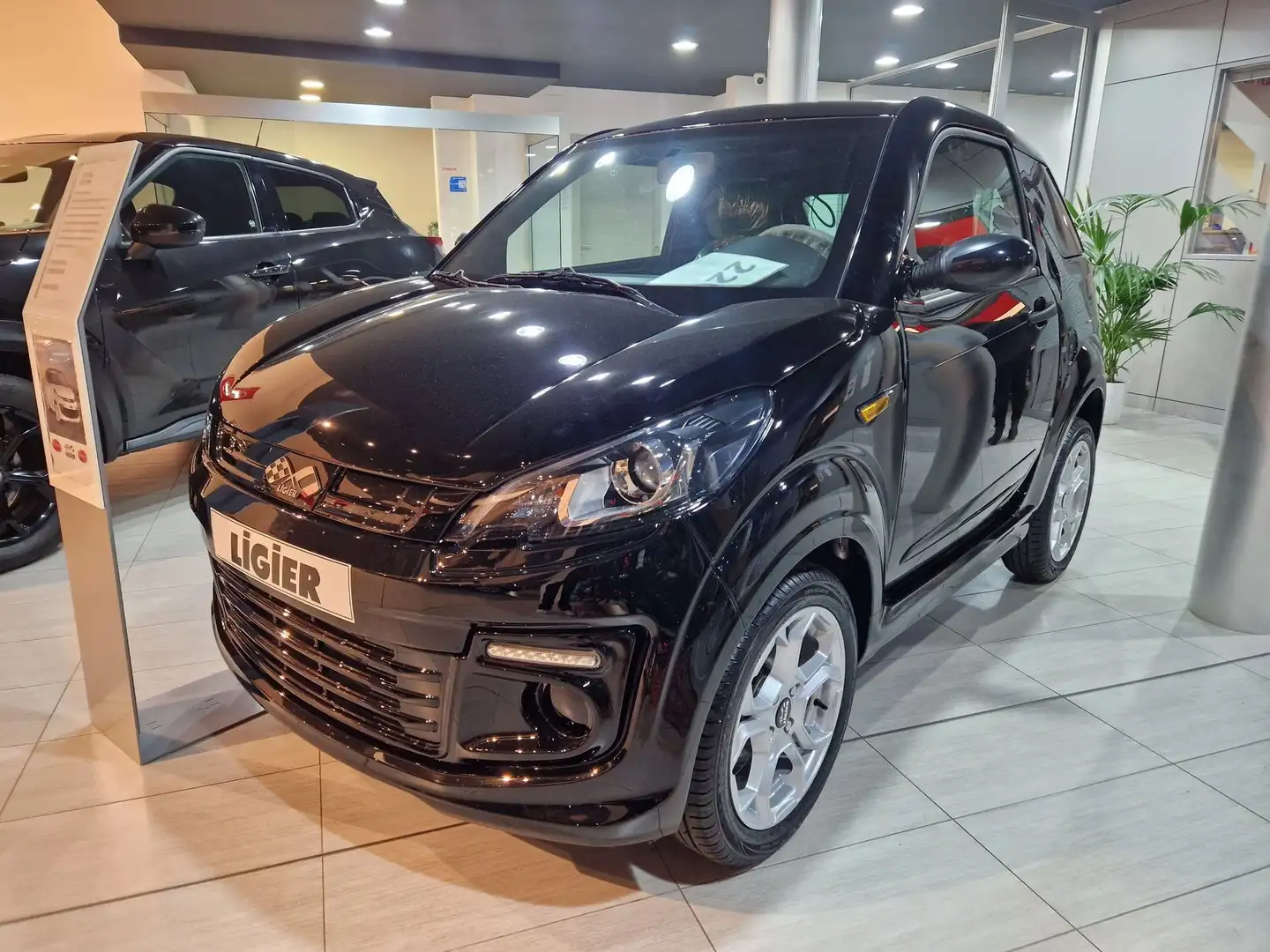 Ligier JS 50 DCI  B&W Nero - 1