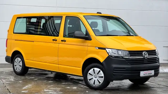 Volkswagen T6 Kombi T6.1 Lang*8-Sitzer*1Hd*Klima*Navi*CarPlay*DAB*