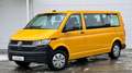 Volkswagen T6 Kombi T6.1 Lang*8-Sitzer*1Hd*Klima*Navi*CarPlay*DAB* Gelb - thumbnail 4