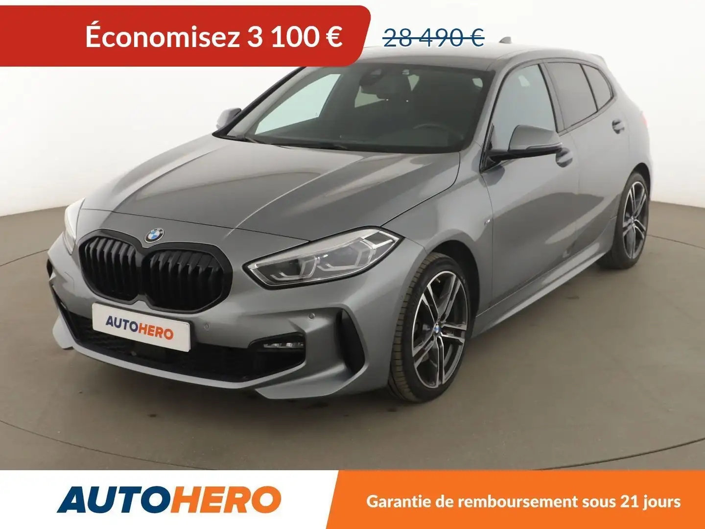 BMW 118 118i M Sport DKG7 Gris - 1