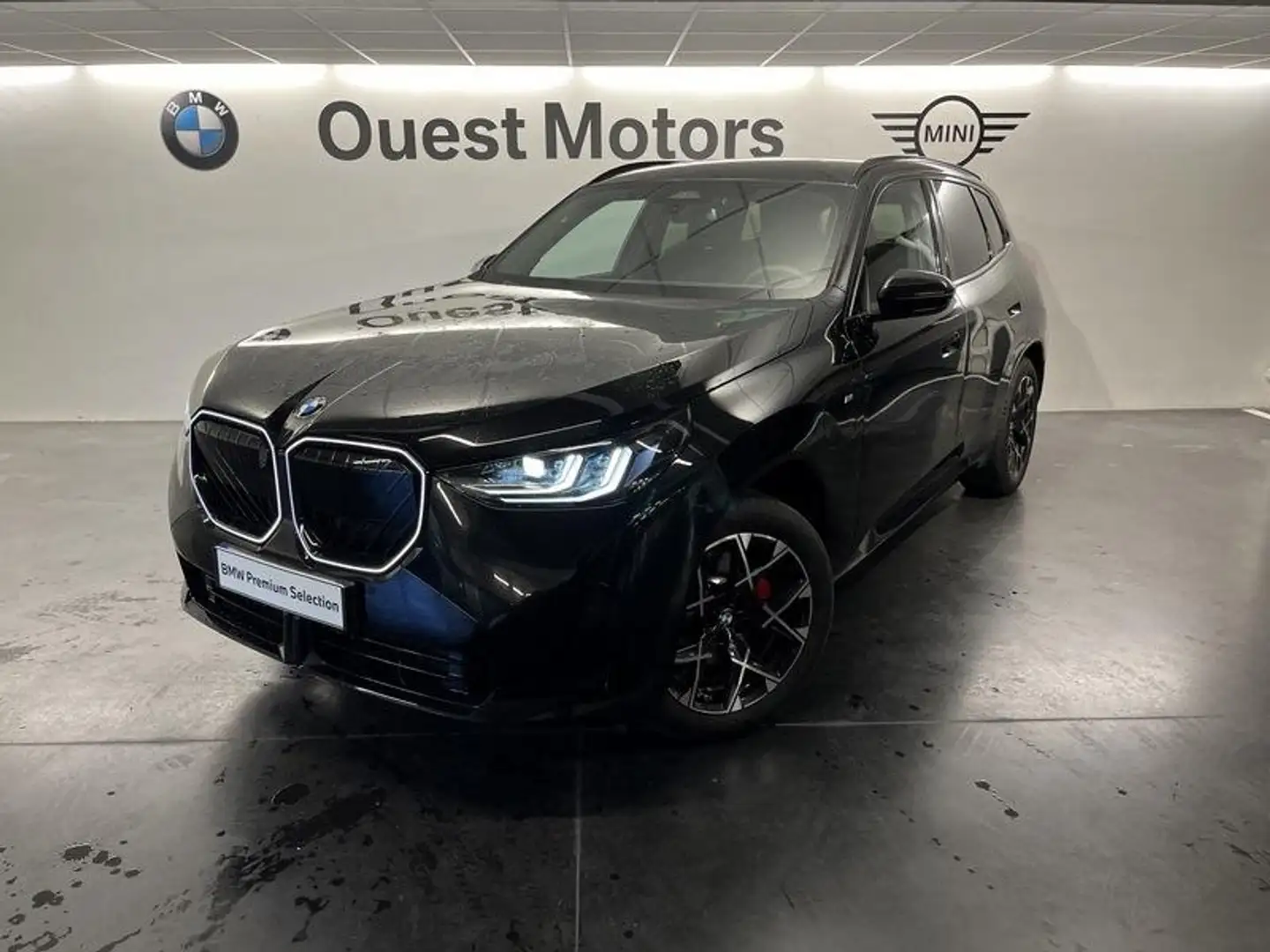 BMW X3 xDrive30e 299ch M Sport Blanc - 1