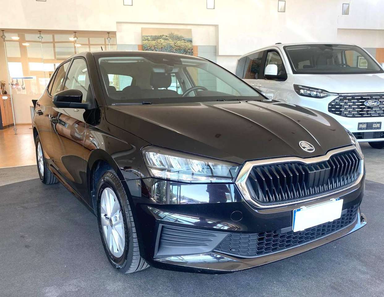 Skoda Fabia 1.0 mpi 80 cv Evo Ambition - OK NEOPATENTATI