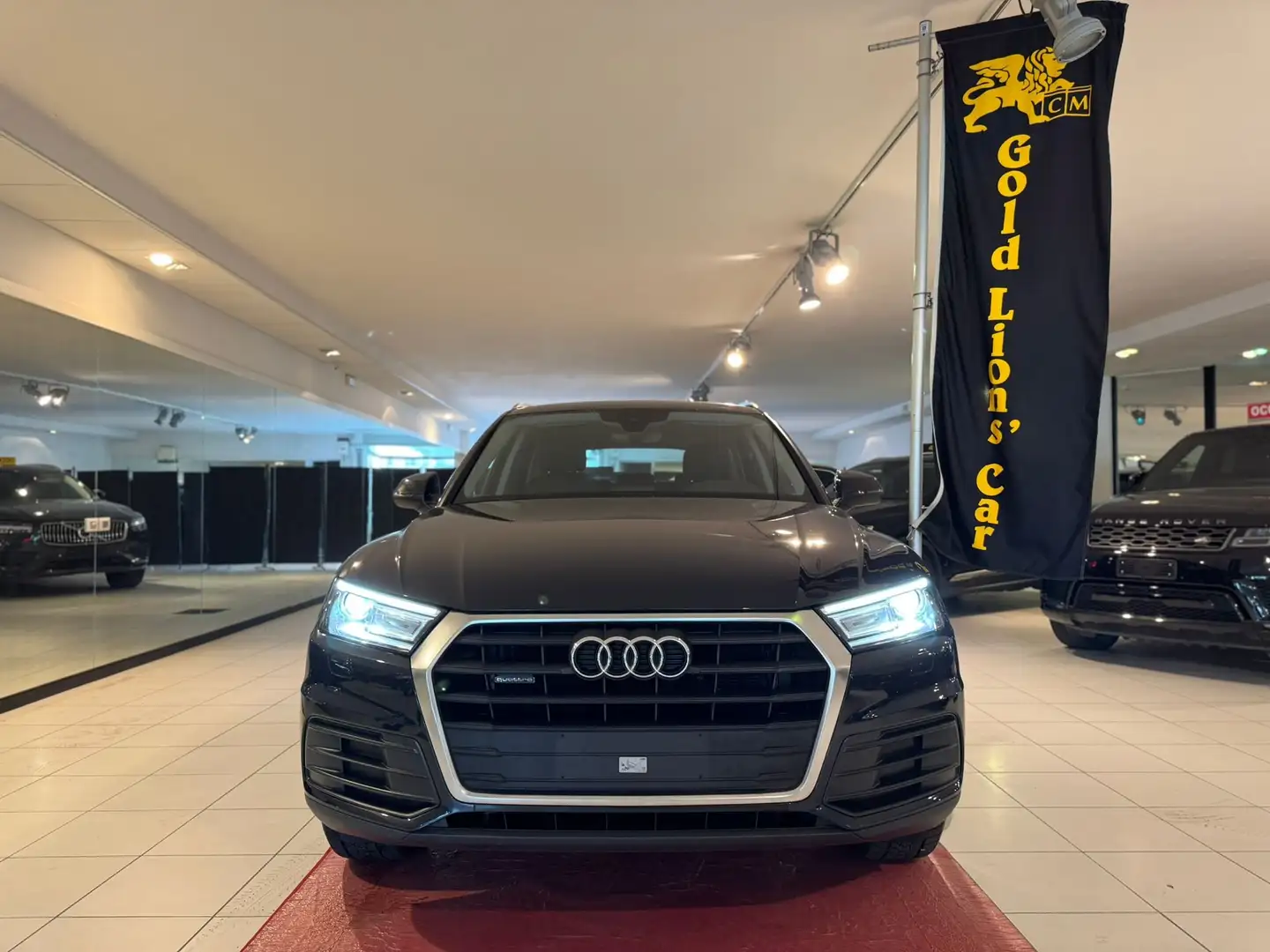 Audi Q5 40 2.0 tdi QUATTRO 190cv s-tronic UNICO PROPRIETAR Bleu - 2
