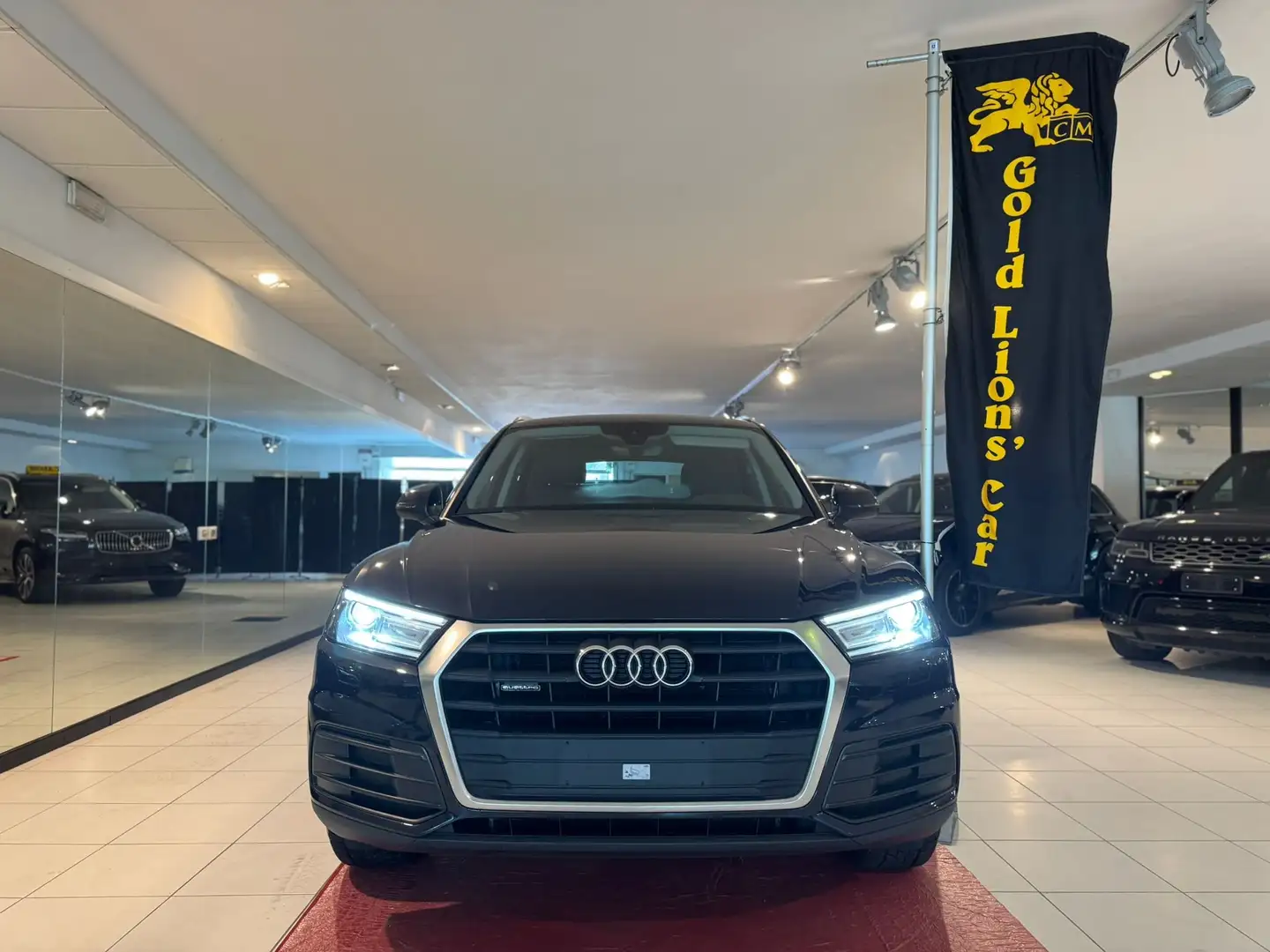 Audi Q5 40 2.0 tdi QUATTRO 190cv s-tronic UNICO PROPRIETAR Blauw - 2
