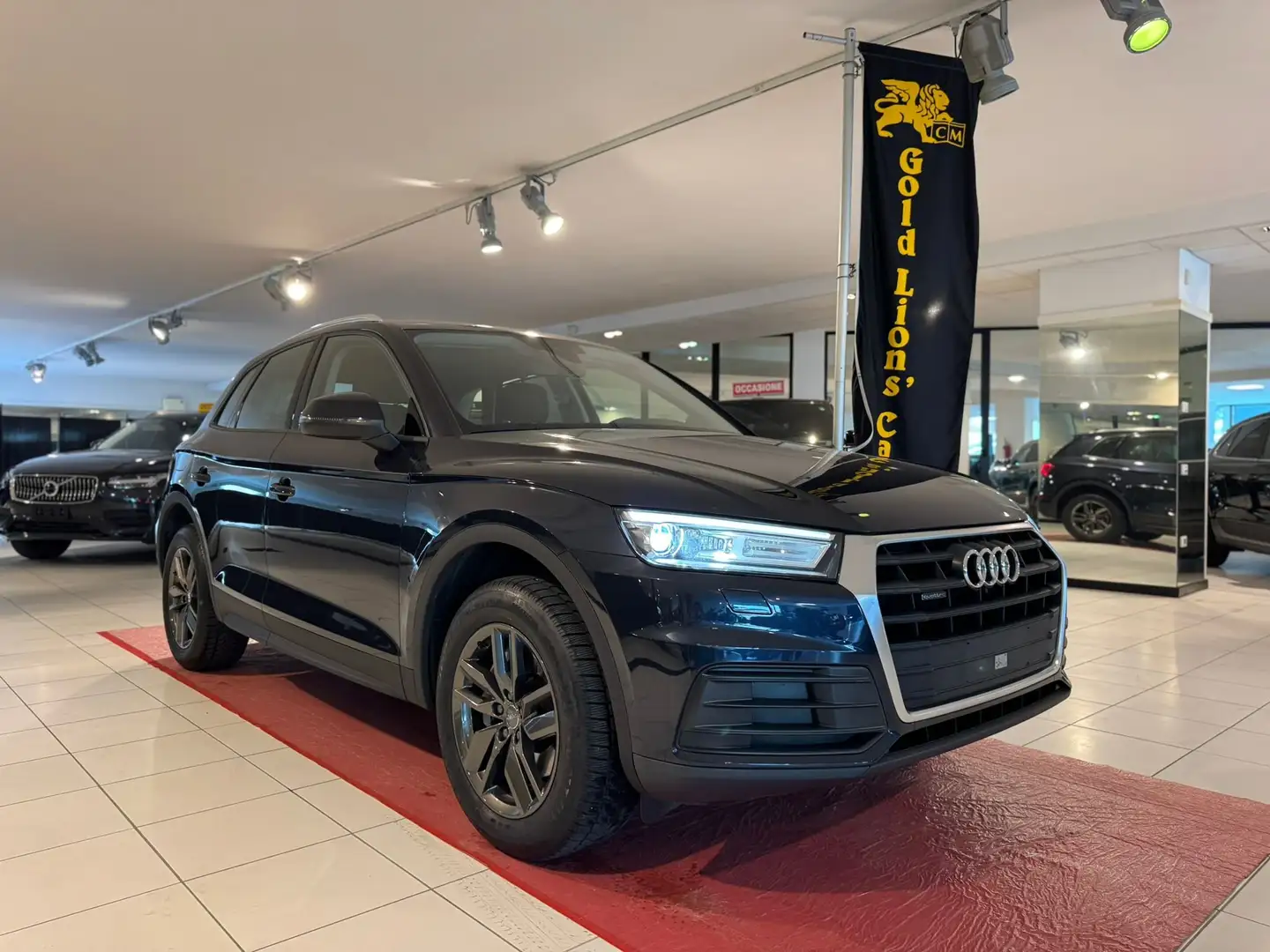 Audi Q5 40 2.0 tdi QUATTRO 190cv s-tronic UNICO PROPRIETAR Bleu - 1