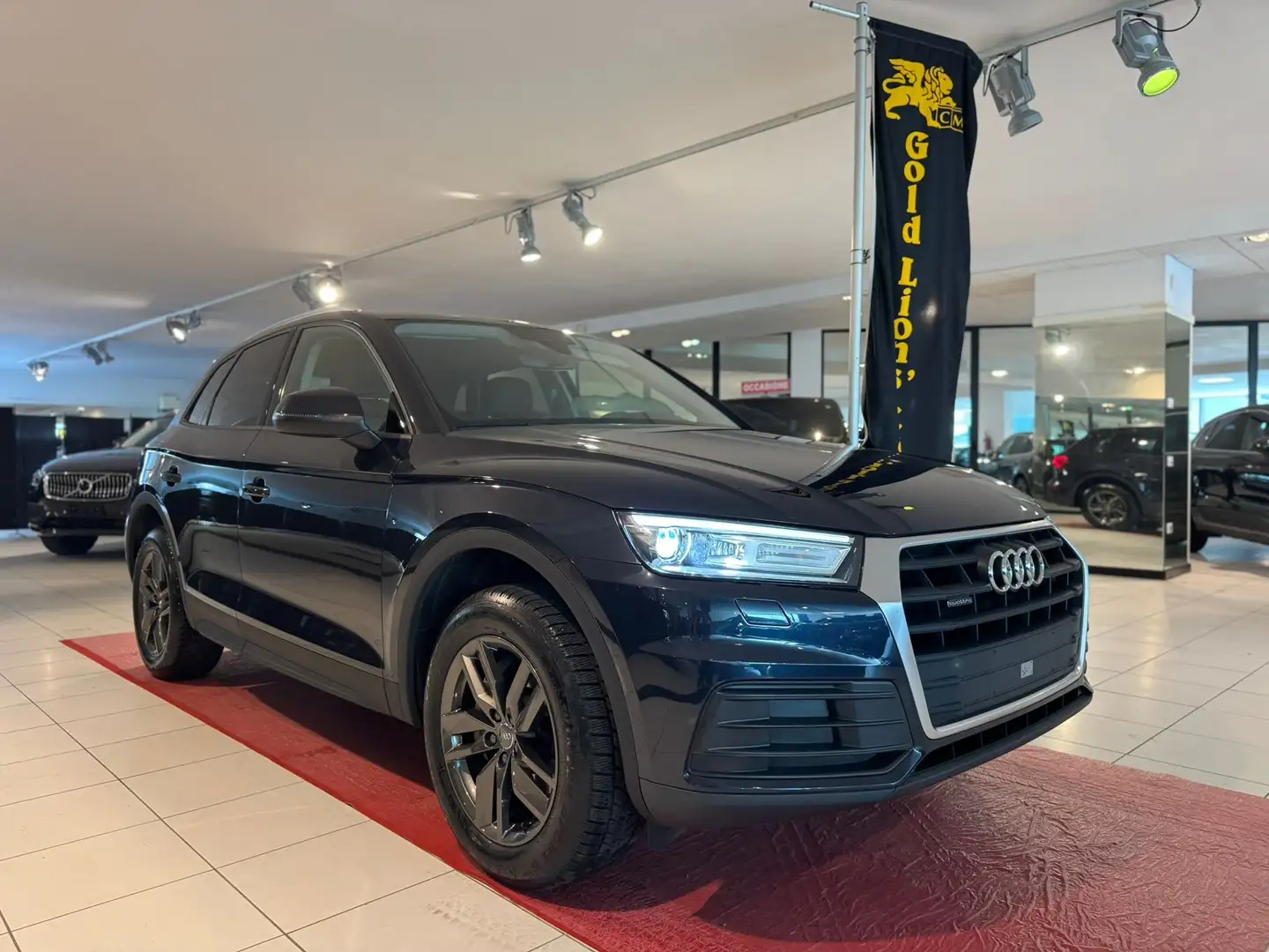 Audi Q5 40 2.0 tdi QUATTRO 190cv s-tronic UNICO PROPRIETAR Blauw - 1