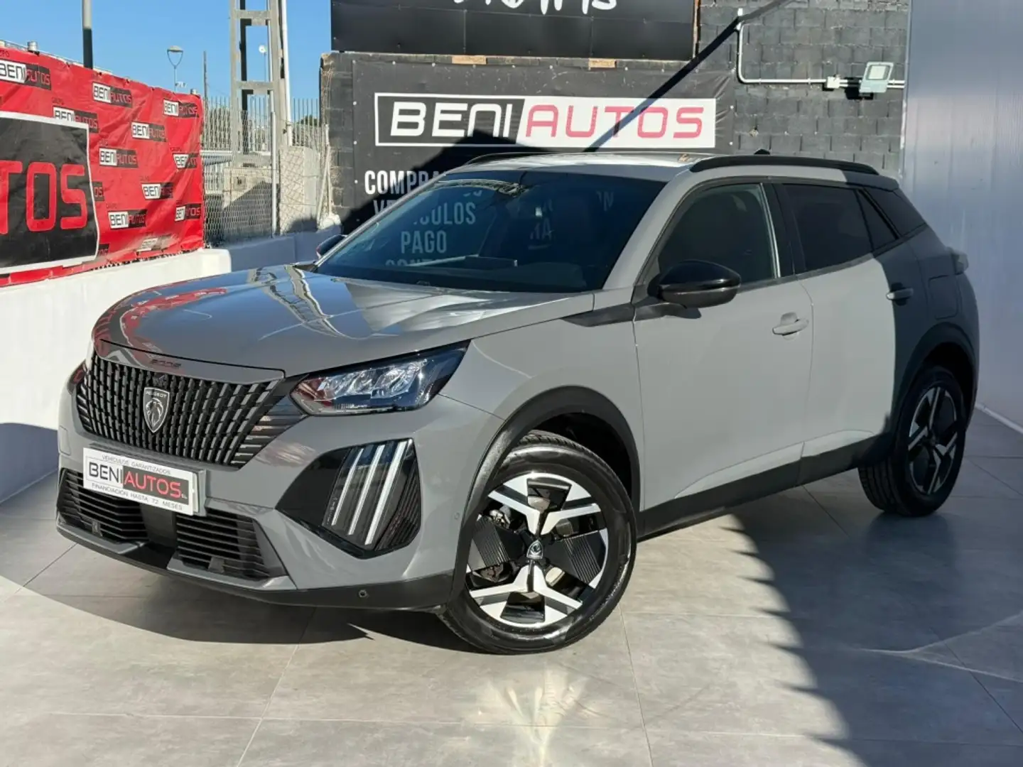 Peugeot 2008 1.5BlueHDi S&S Allure Pack EAT8 130 Gris - 1