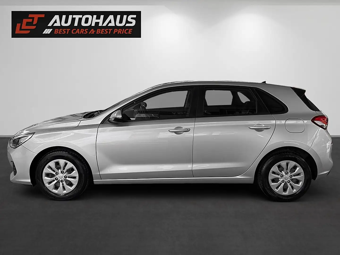 Hyundai i30 1,4 MPI Entry | 1.BESITZ | PICKERL BIS 12/2026 | Grau - 2