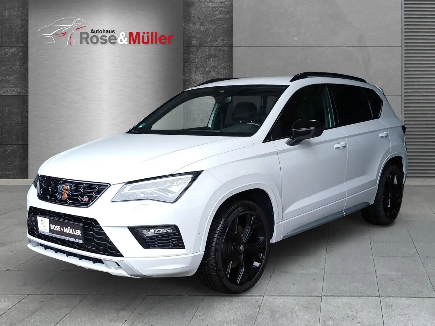 SEAT Ateca FR BLACK EDITION*AHK*EPH*VC*SHZ*BEATS* Blanco - 1