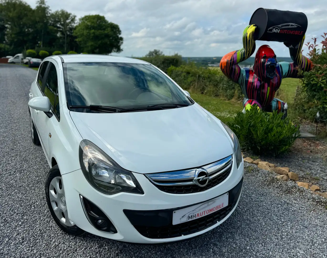 Opel Corsa PMR EQUIPEMENTS Blanc - 2