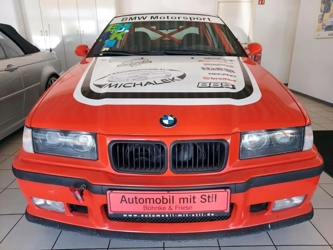 BMW M3 E36 Limousine Rennwagen 3.2 Motor S50B32 Race, foto 7