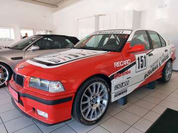 E36 Limousine Rennwagen 3.2 Motor S50B32 Race