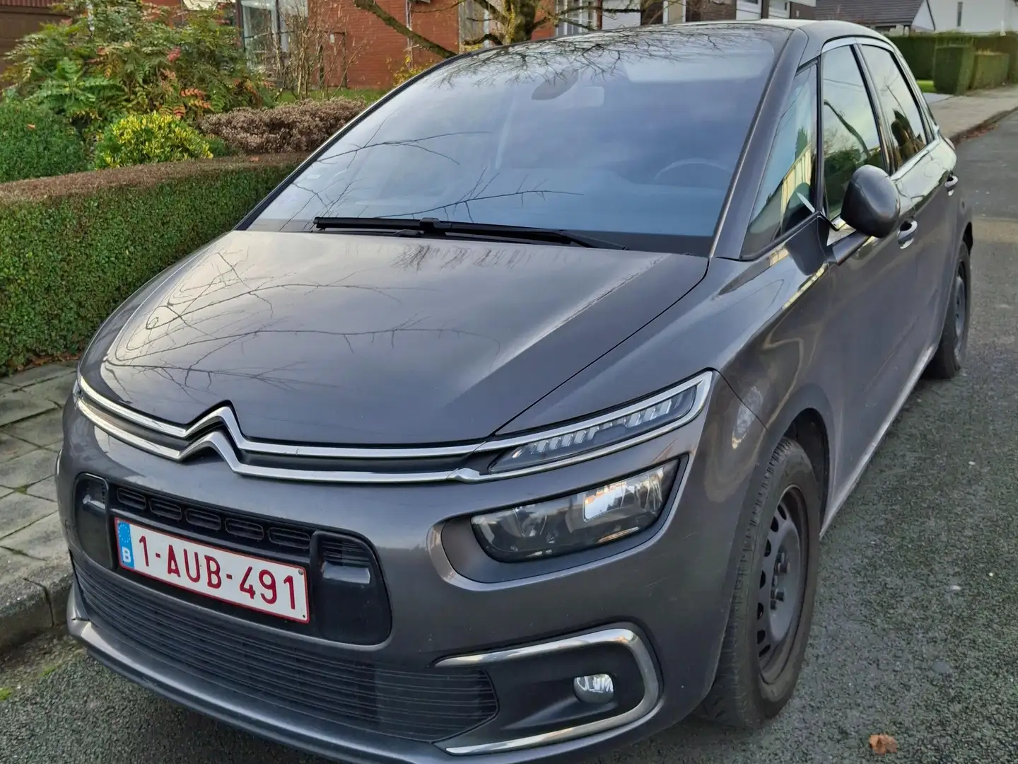 Citroen C4 SpaceTourer C4 Spacetourer 1.2 PureTech Live S Gri - 1