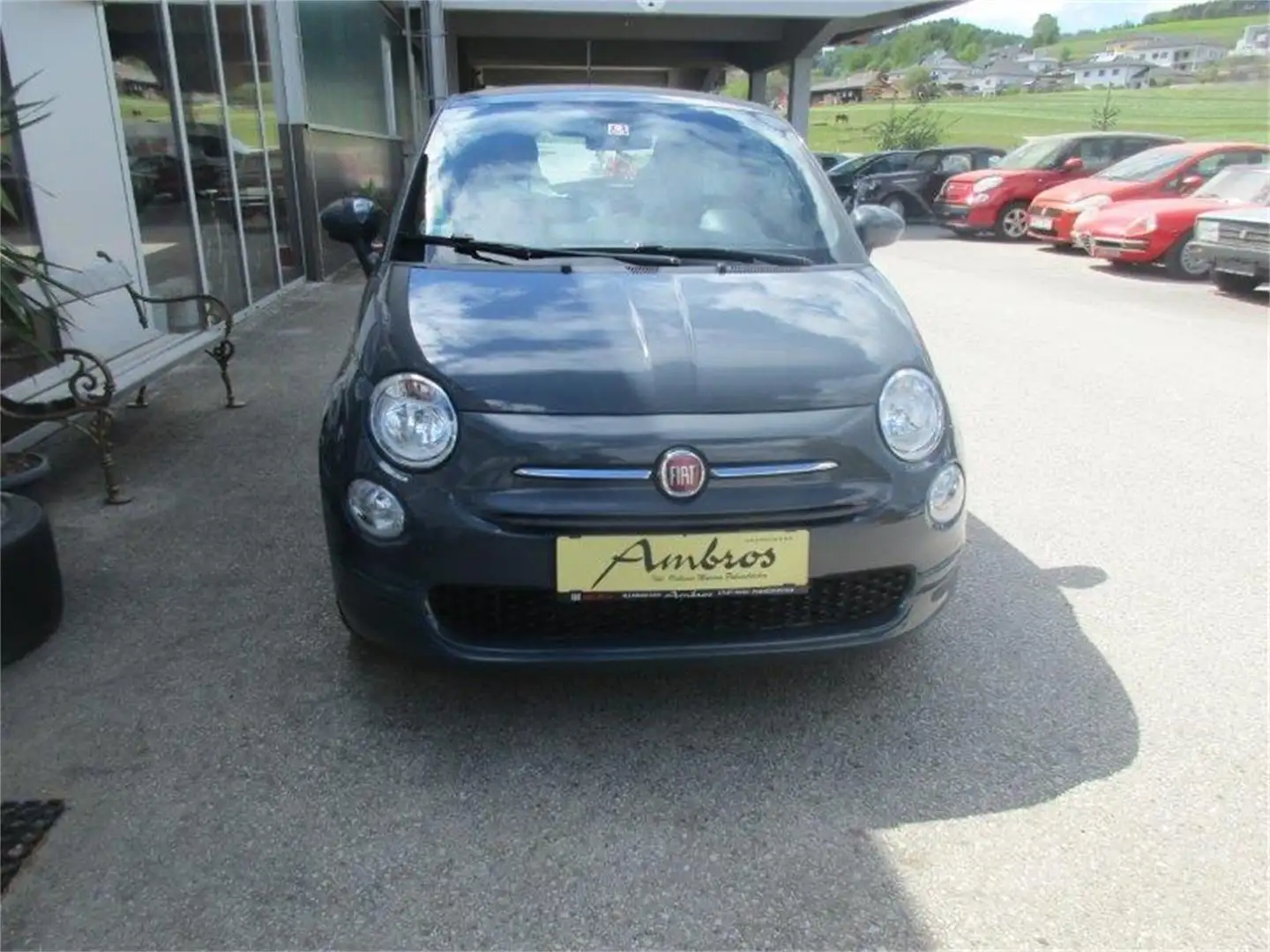 Fiat 500 FireFly Hybrid 70 Grau - 1