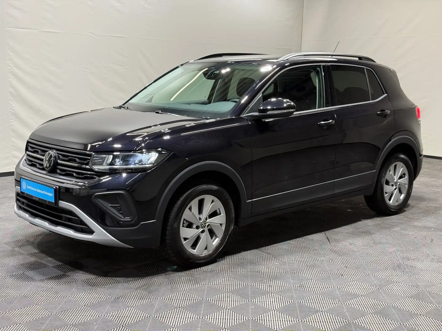 Volkswagen T-Cross Life 1.0 TSI DSG | LED NAVI KAMERA ACC Schwarz - 2