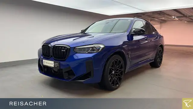 Bmw X4 M Competition A Leder,Autom