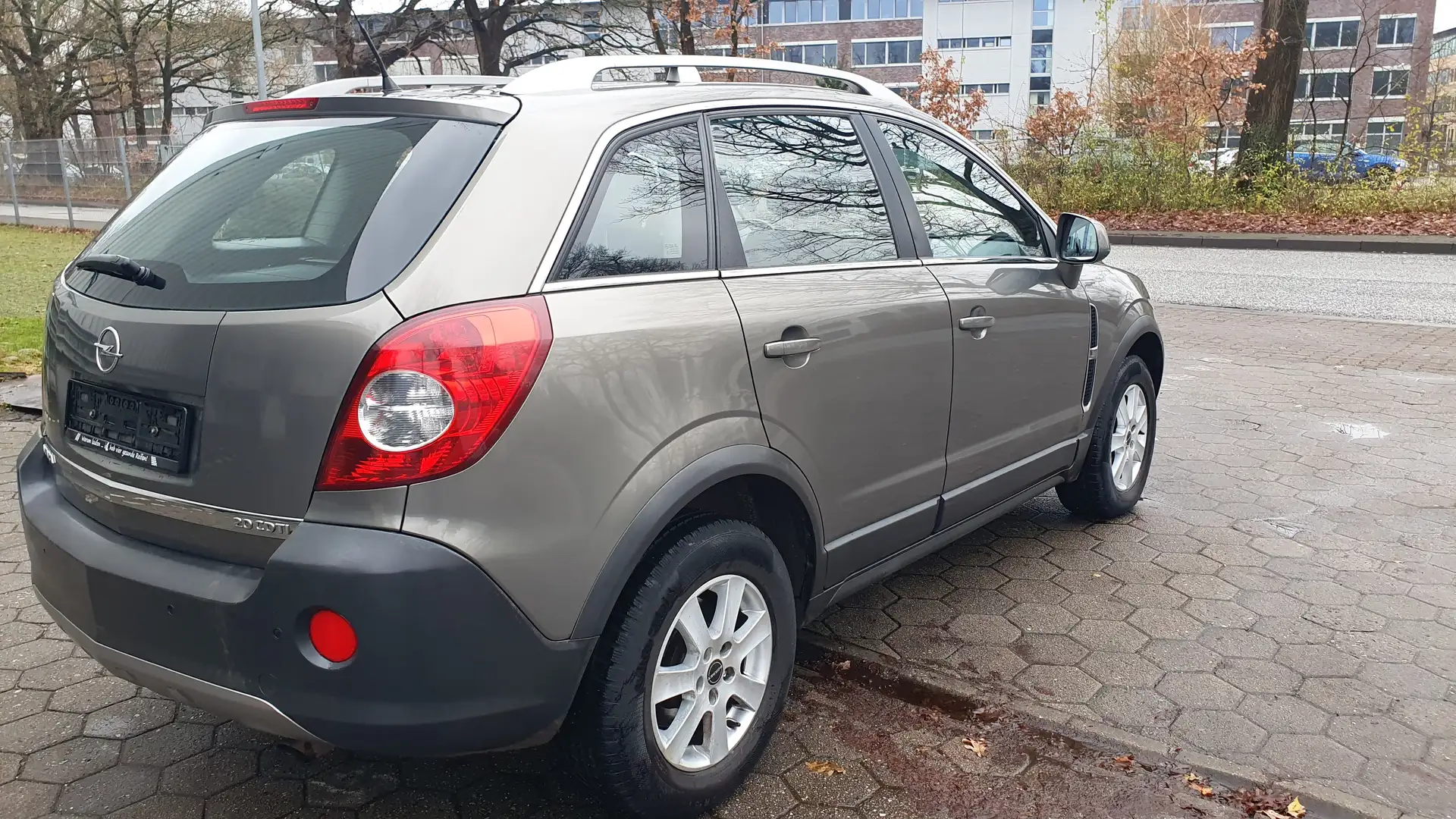Opel Antara Edition 4x4, Klimatronik, 2 Hand, ShZ, DPFneu. Grau - 2