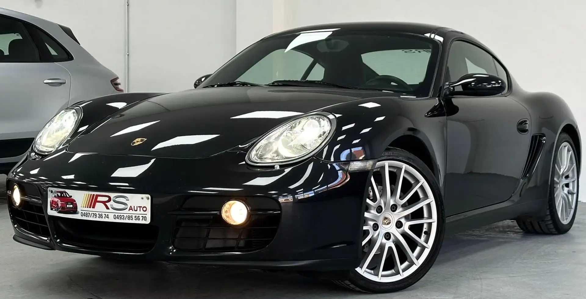 Porsche Cayman 2.7i Tiptronic S - GARANTIE 12 MOIS - XENON - GPS Noir - 1