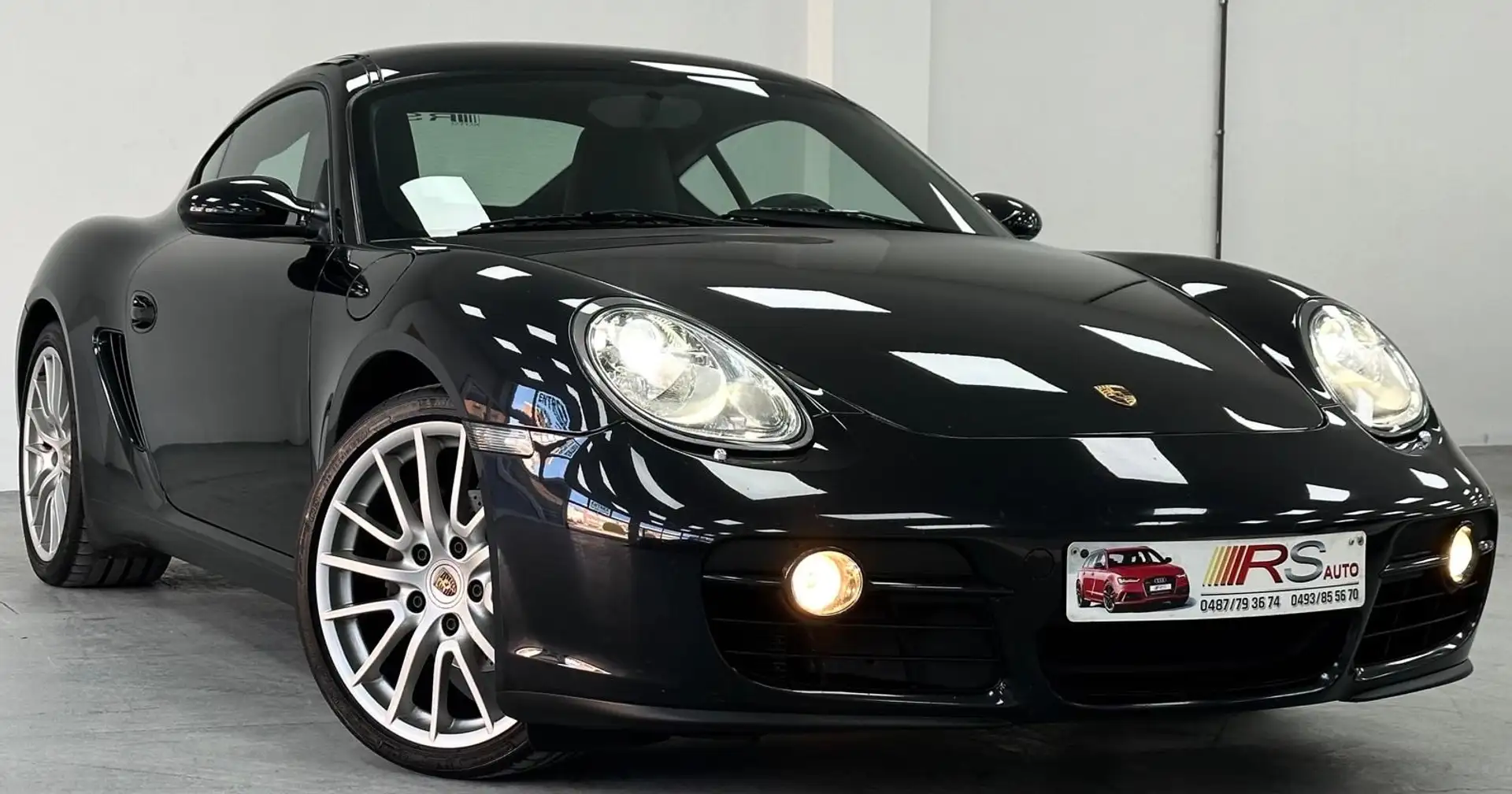 Porsche Cayman 2.7i Tiptronic S - GARANTIE 12 MOIS - XENON - GPS Noir - 2