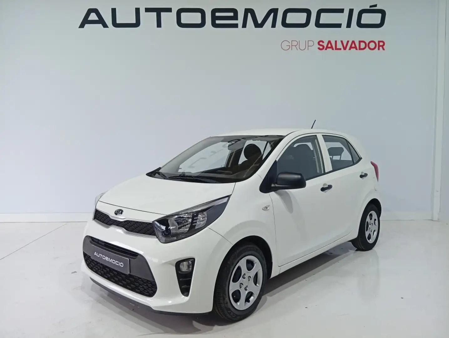 Kia Picanto 1.0 CVVTEco-Dynamics Concept Blanco - 1