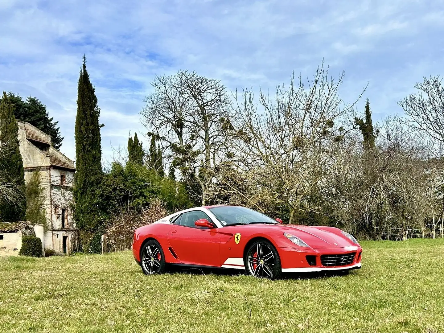 Ferrari 599 V12 6.0 F1 ALONSO EDITION Rouge - 2