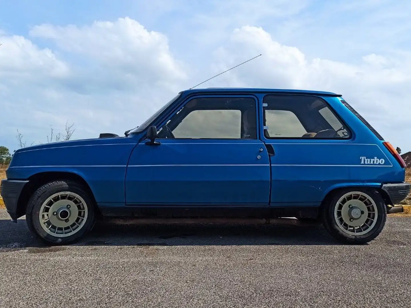 Renault R 5 Alpine Turbo Blue - 1