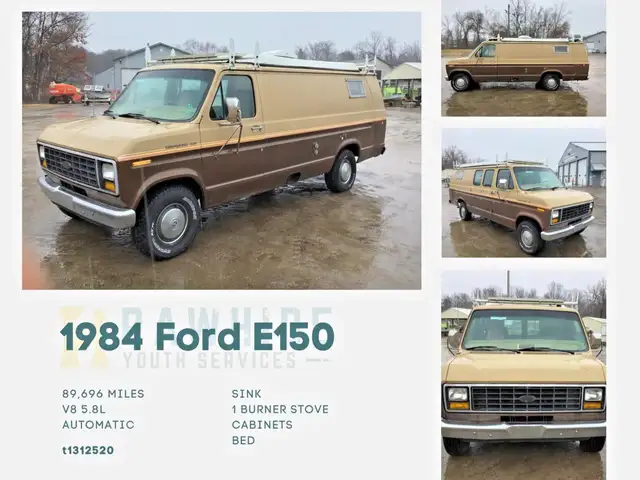 Ford Econoline E-150 POP UP CAMPER