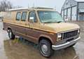 Ford Econoline E-150 POP UP CAMPER Marrón - thumbnail 3