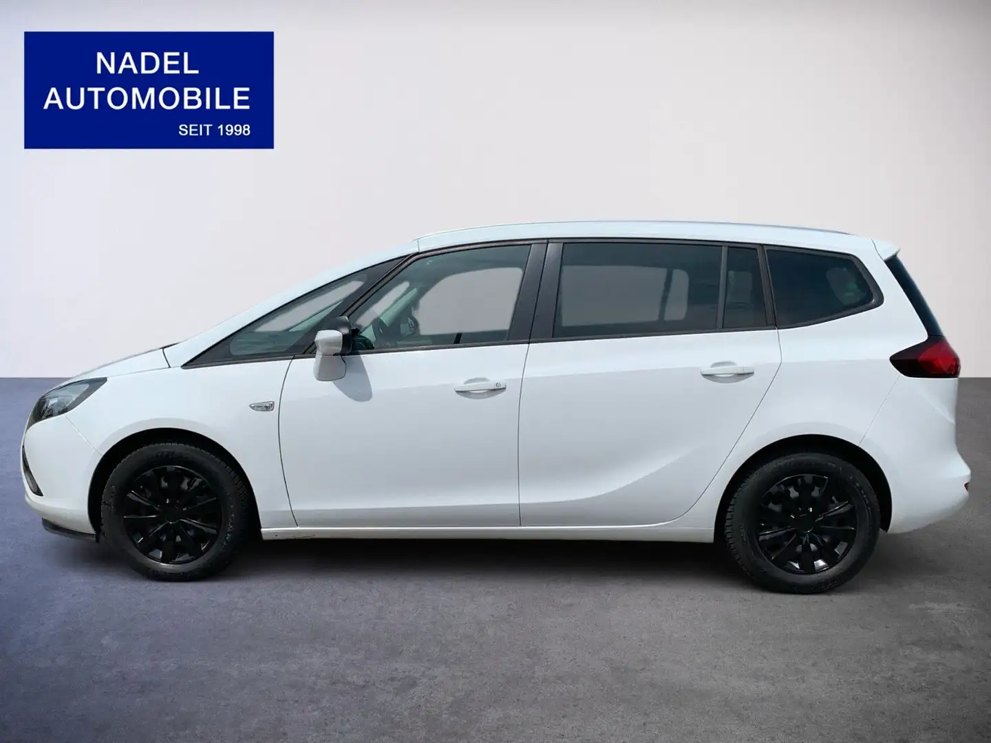 Opel Zafira C Tourer Edition/Klima/MFL/Tempomat Blanc - 2