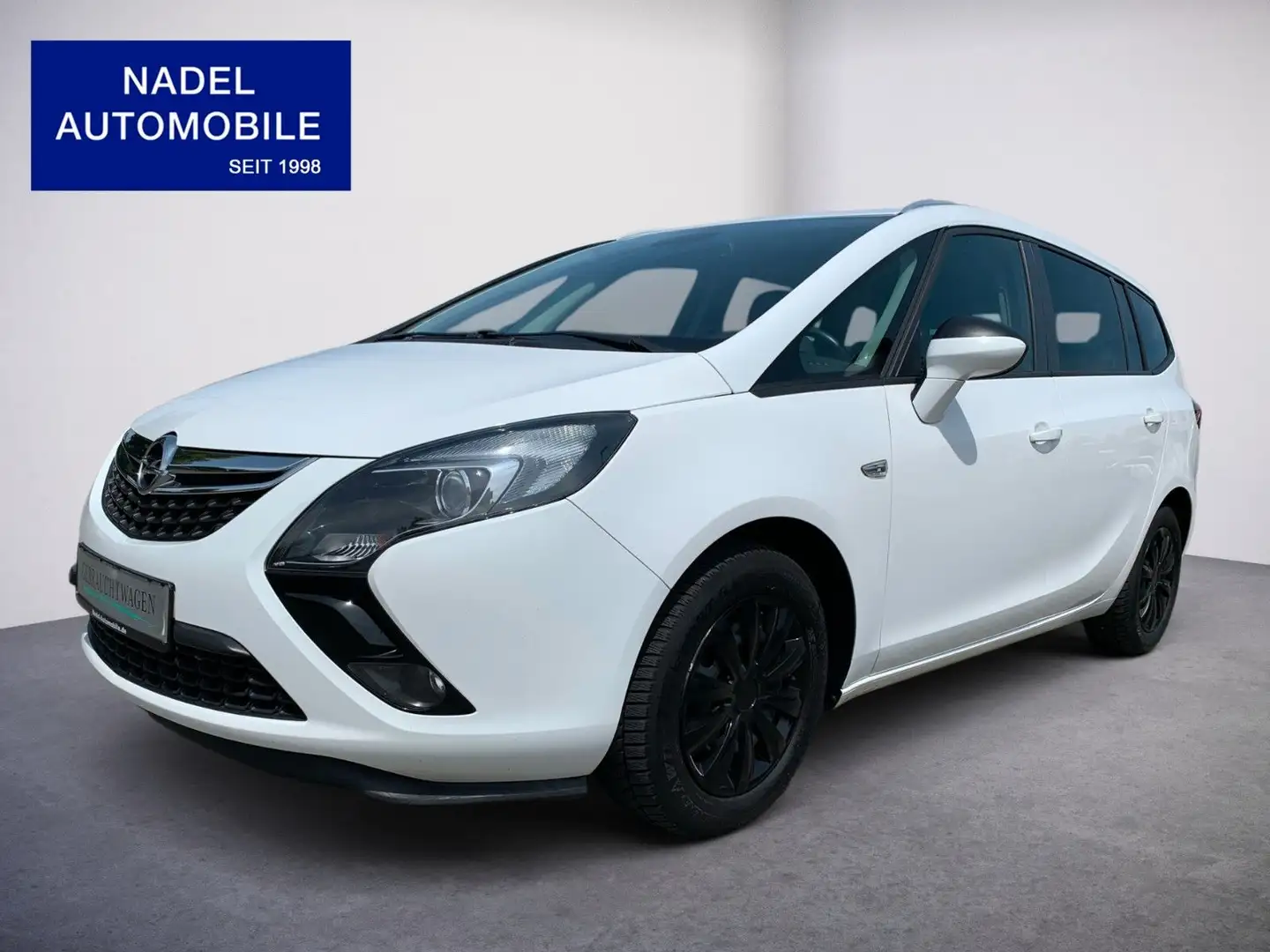 Opel Zafira C Tourer Edition/Klima/MFL/Tempomat Blanc - 1