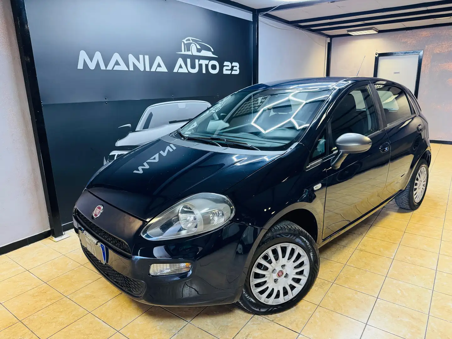 Fiat Punto Punto 5 PORTE*1.4*70 CV*GPL*NEOPATENTATI* Blu/Azzurro - 1