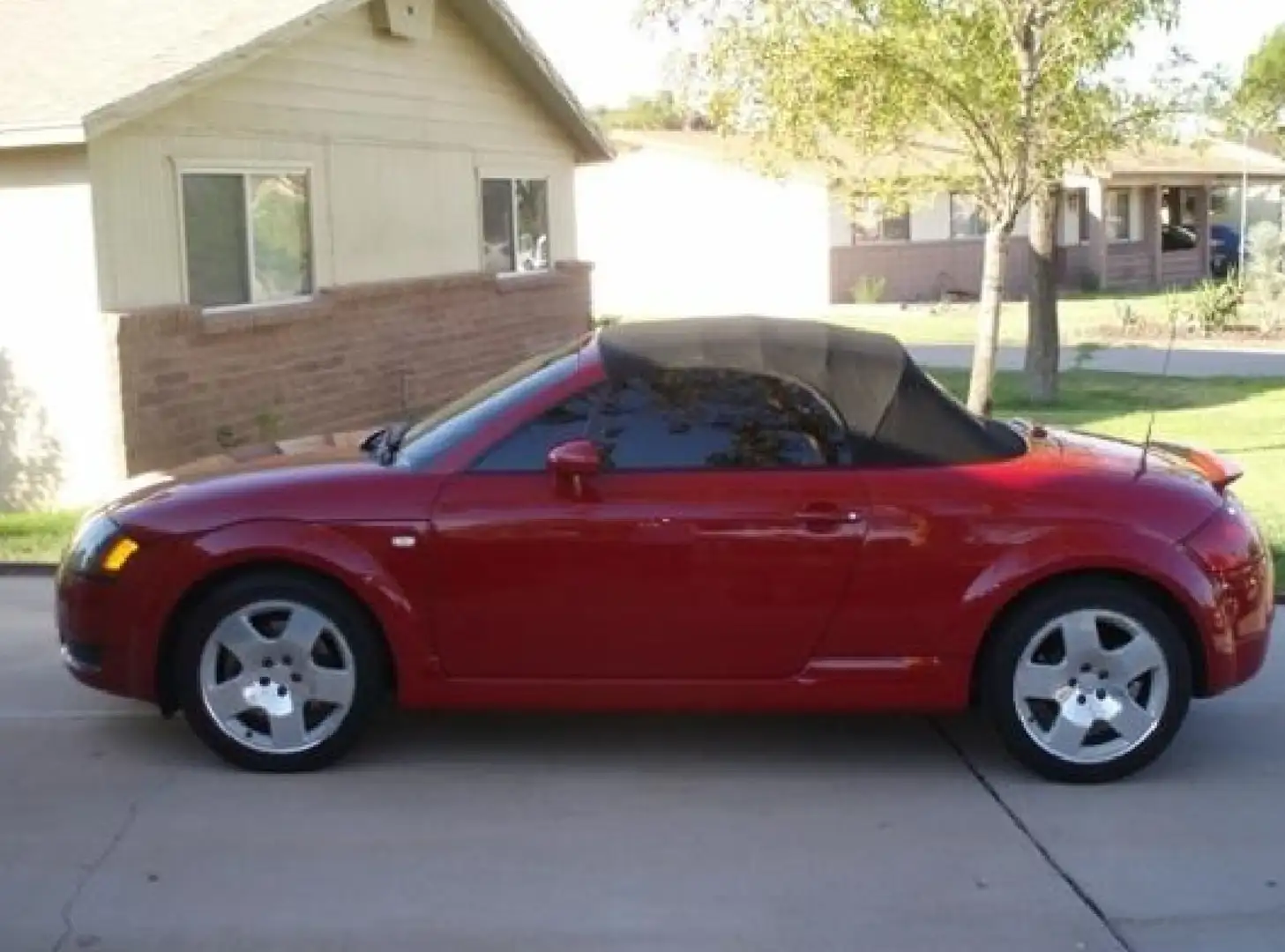 Audi TT Audi TT Roadster Roadster 1.8 T quattro Rot - 1